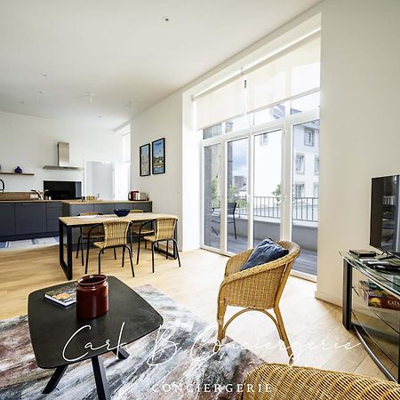 L'Ecrin Concarneau 4 Personnes Apartment Luaran gambar