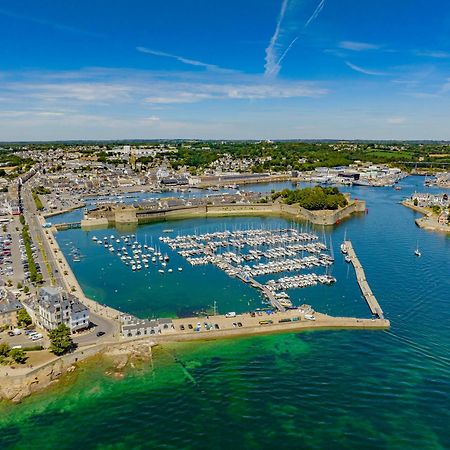 L'Ecrin Concarneau 4 Personnes Apartment Luaran gambar
