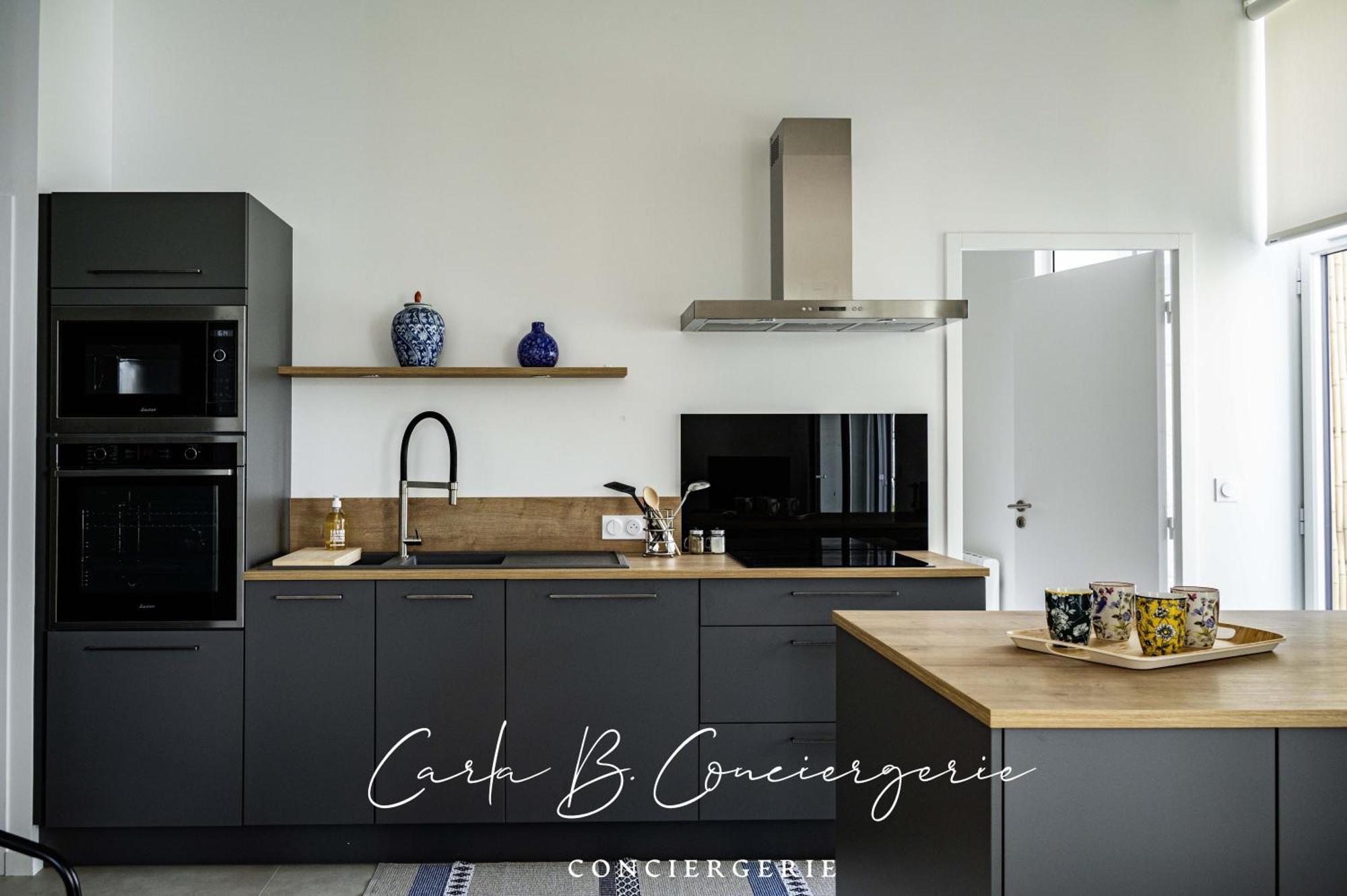 L'Ecrin Concarneau 4 Personnes Apartment Luaran gambar