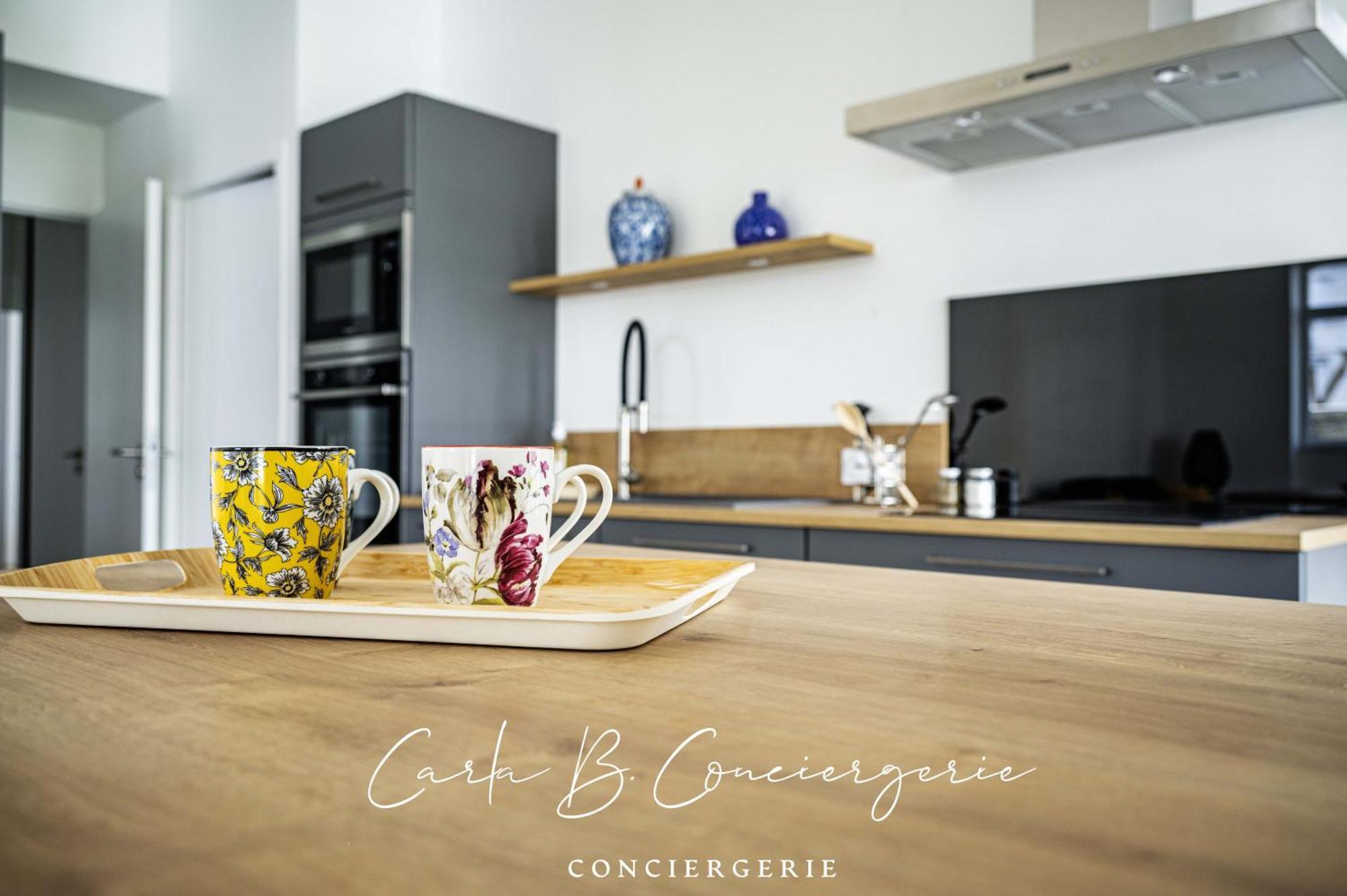L'Ecrin Concarneau 4 Personnes Apartment Luaran gambar