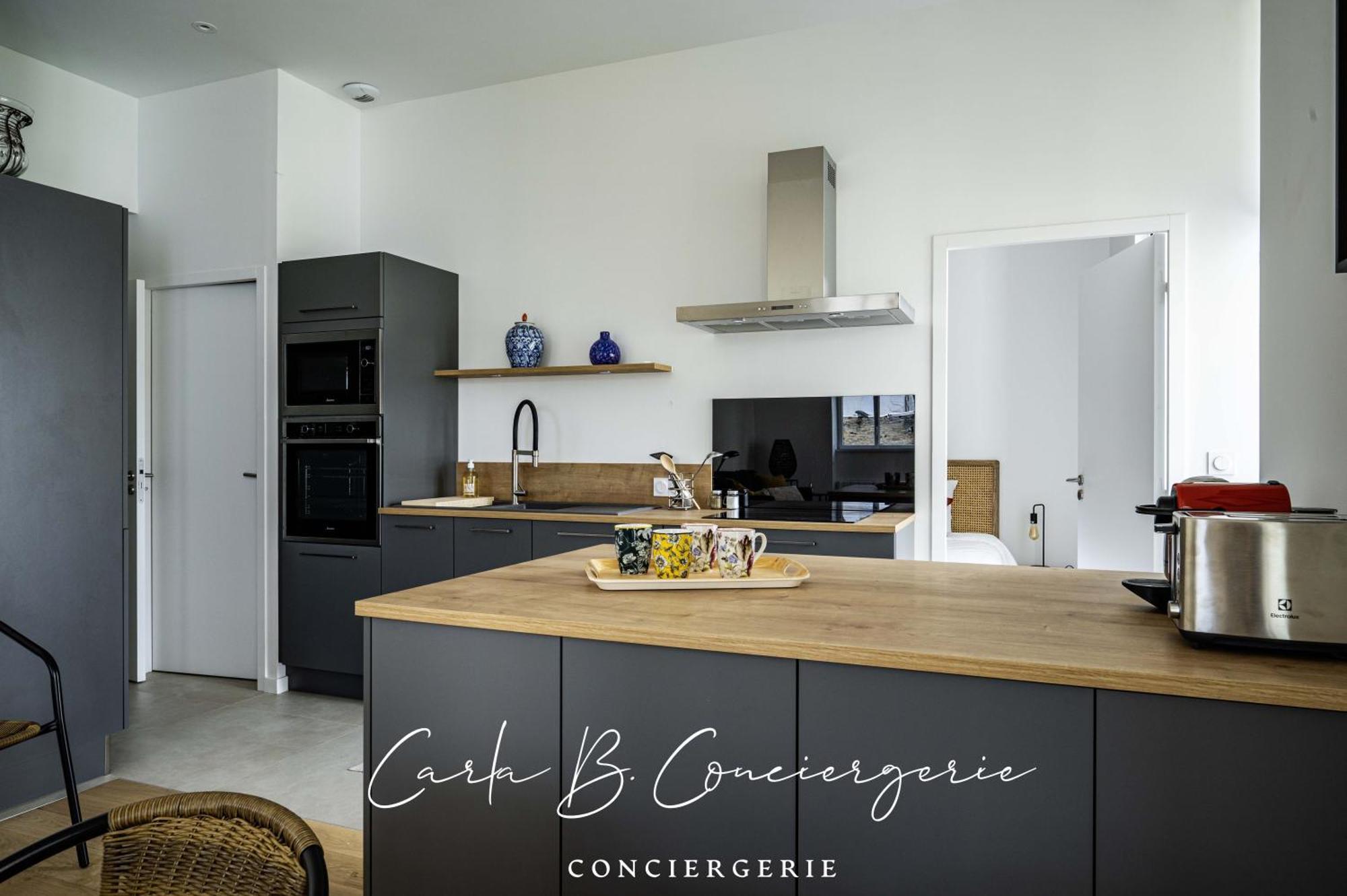 L'Ecrin Concarneau 4 Personnes Apartment Luaran gambar