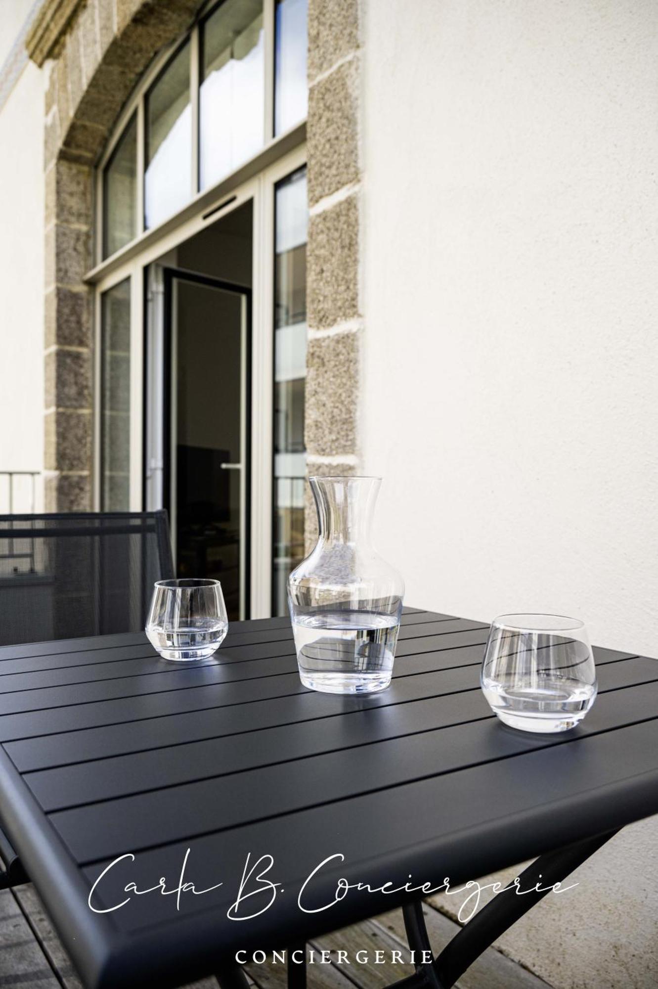 L'Ecrin Concarneau 4 Personnes Apartment Luaran gambar