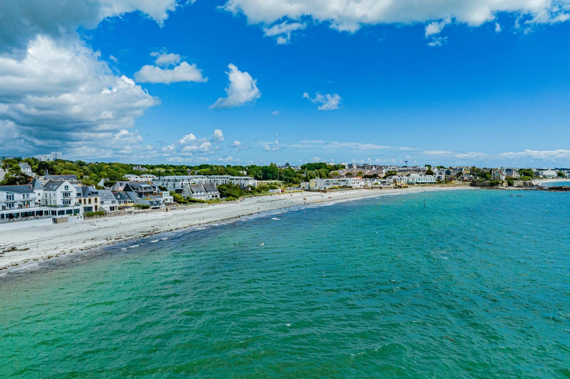 L'Ecrin Concarneau 4 Personnes Apartment Luaran gambar