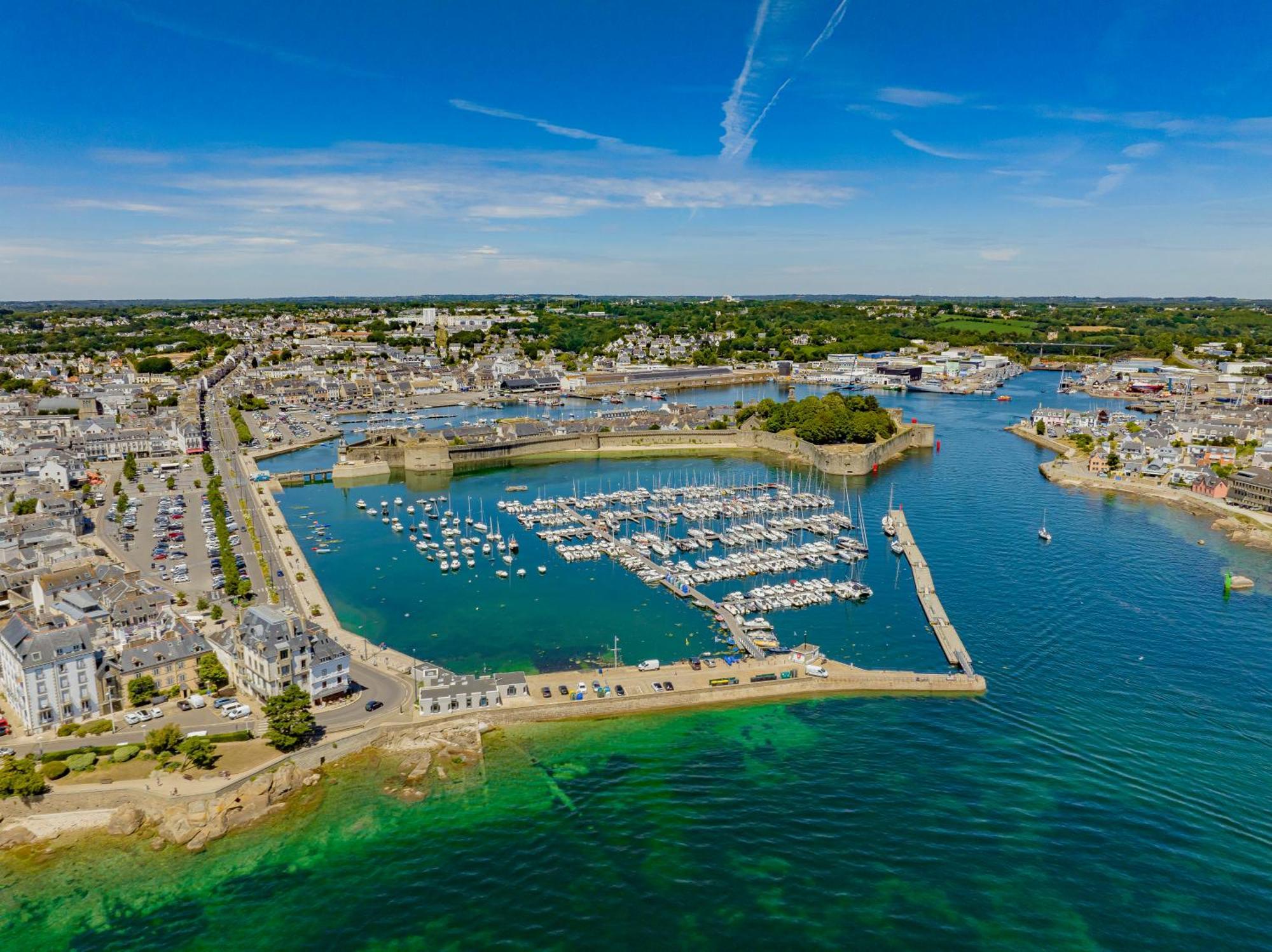 L'Ecrin Concarneau 4 Personnes Apartment Luaran gambar
